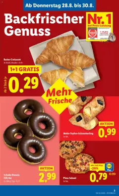 Lidl Flugblatt gültig ab 28.08.2025 | Seite: 5