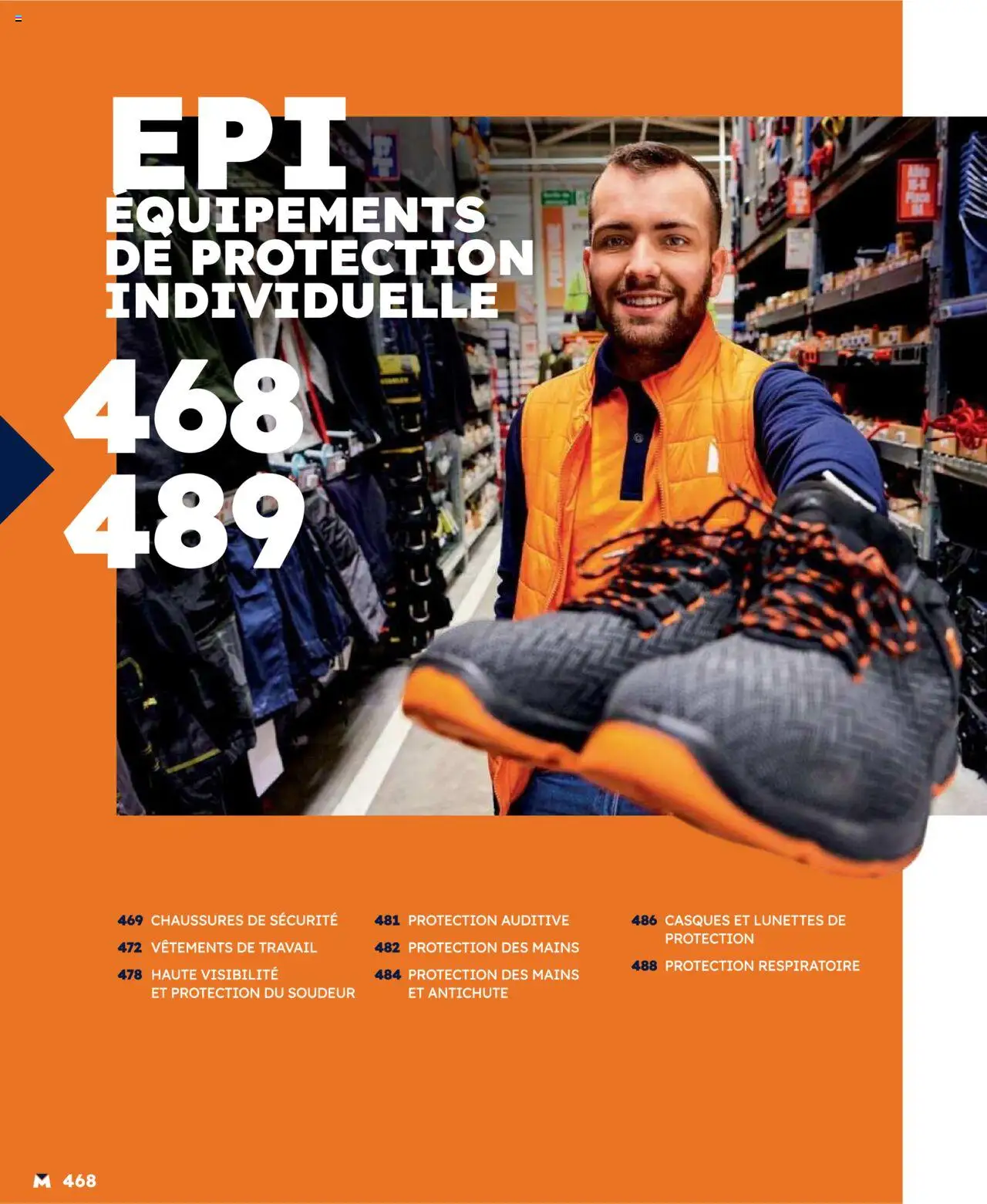  | Page: 468 | Produits: Chaussures de sécurité, Vêtements, Lunettes