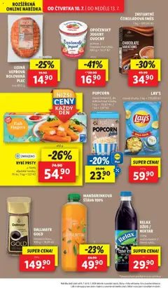 Lidl leták od 10.07.2025 | Strana: 16 | Produkty: Vitamin c, Opočenský jogurt, Jogurt, Lay's