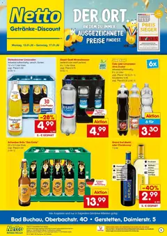 Netto Marken-Discount prospekt Gerstetten	 ab 11.01.2026 gültig