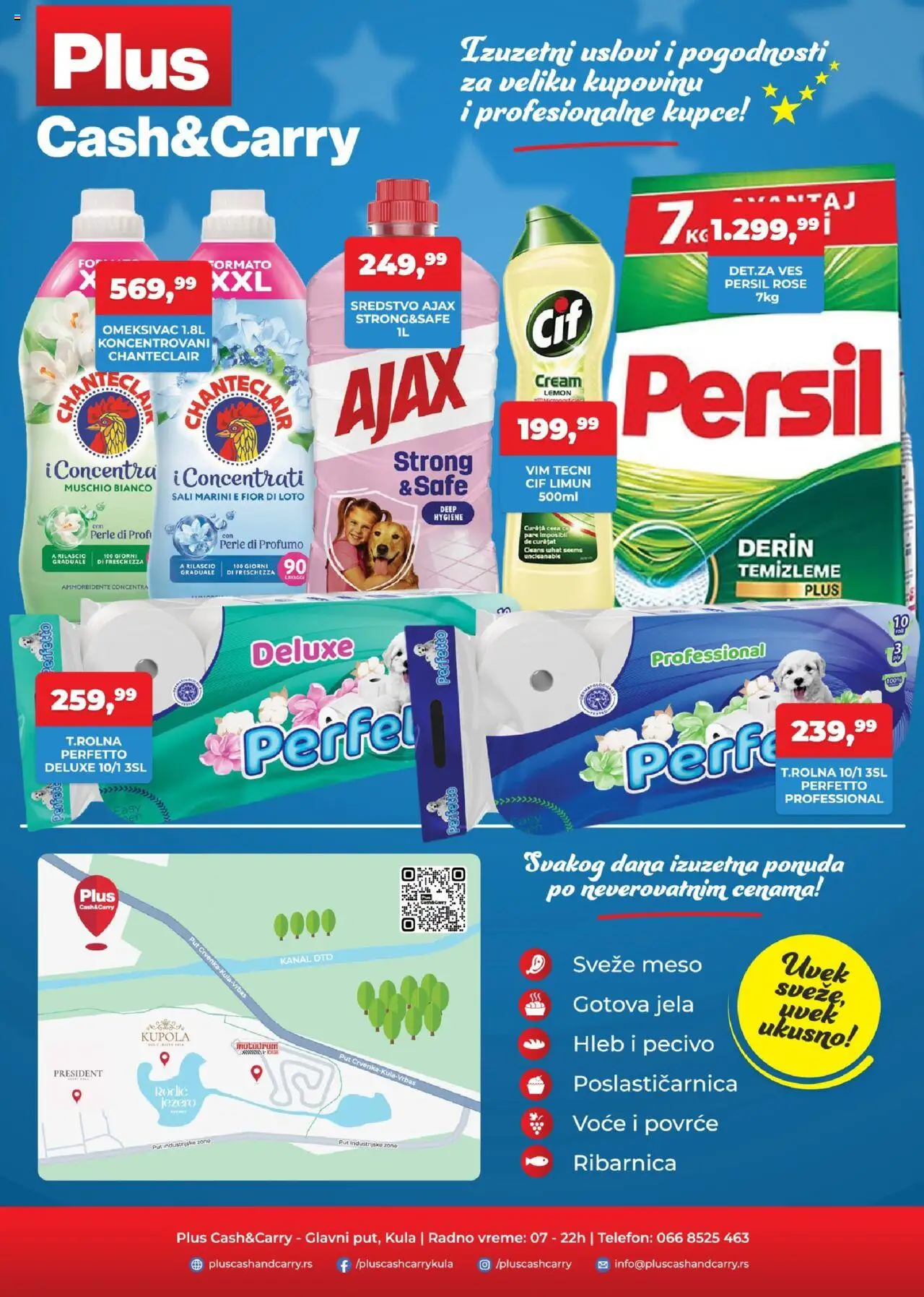 Plus Cash & Carry katalog - važi od 13.06.2025 | Strana: 4 | Proizvode: Hleb, Pecivo, Limun, Persil
