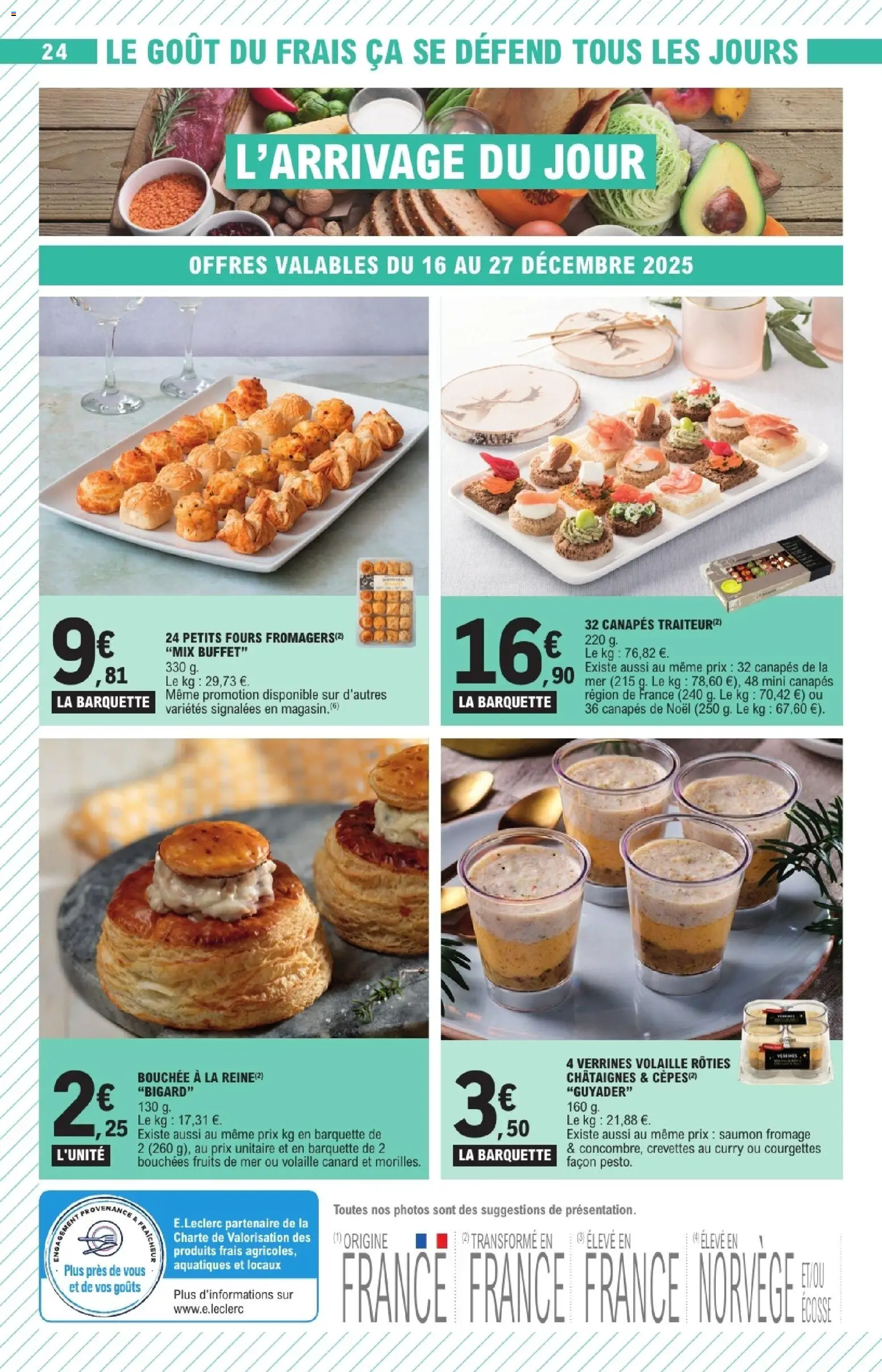 {H1} | Page: 24 | Produits: Volaille, Crevettes, Curry, Saumon