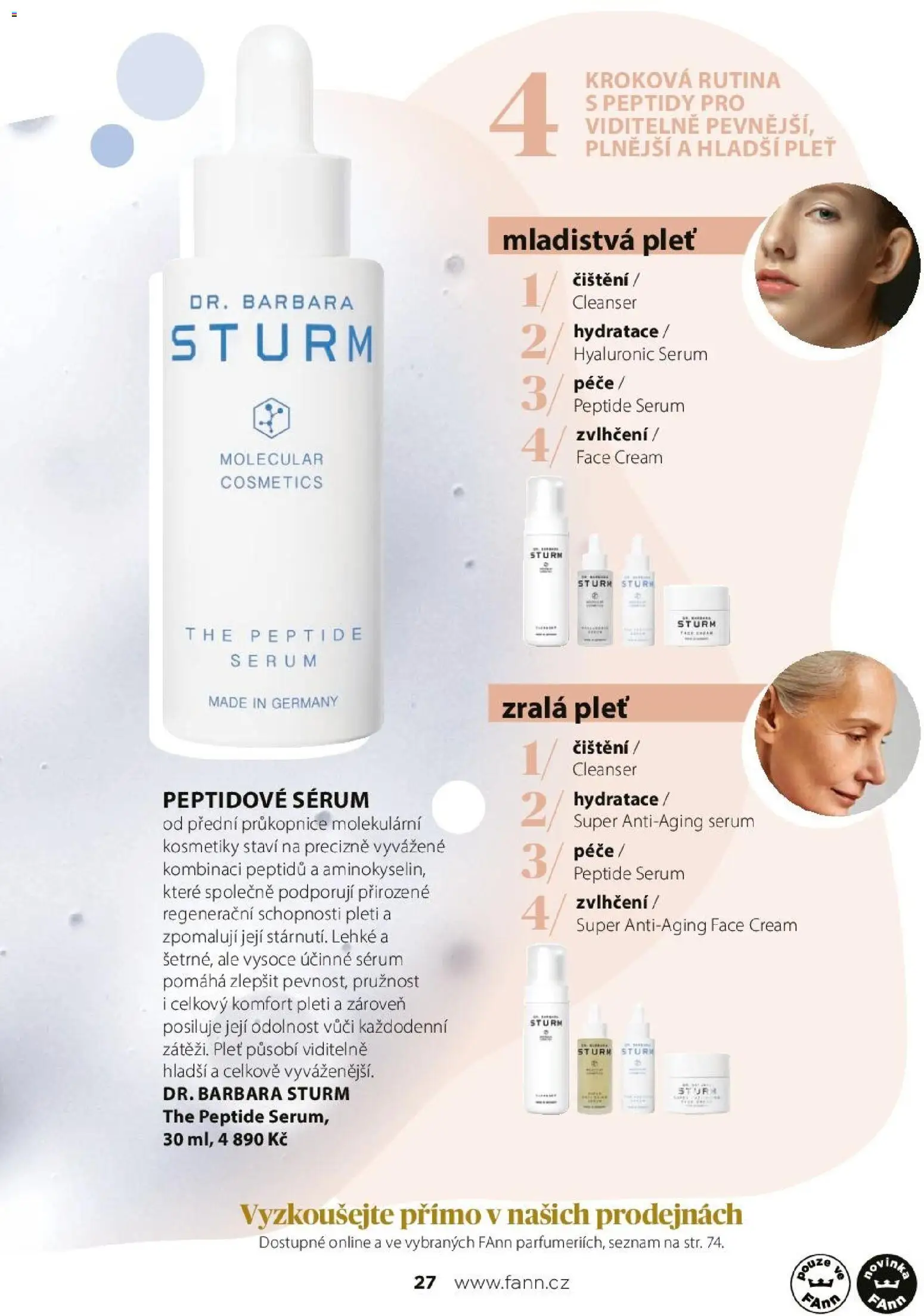 FAnn parfumerie katalog Jaro 2025 od 24.02.2026 | Strana: 27 | Produkty: Sérum