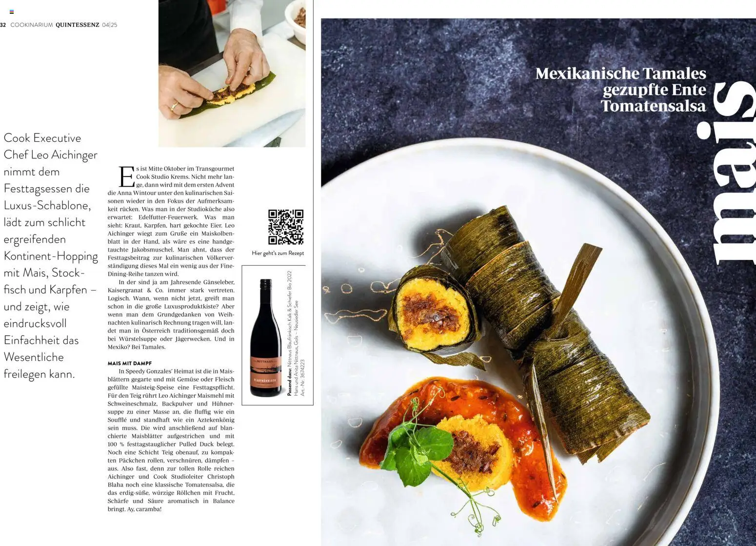 Transgourmet Quintessenz 04 | 2025 gültig ab 12.11.2025 | Seite: 18 | Produkte: Gemüse, Fisch