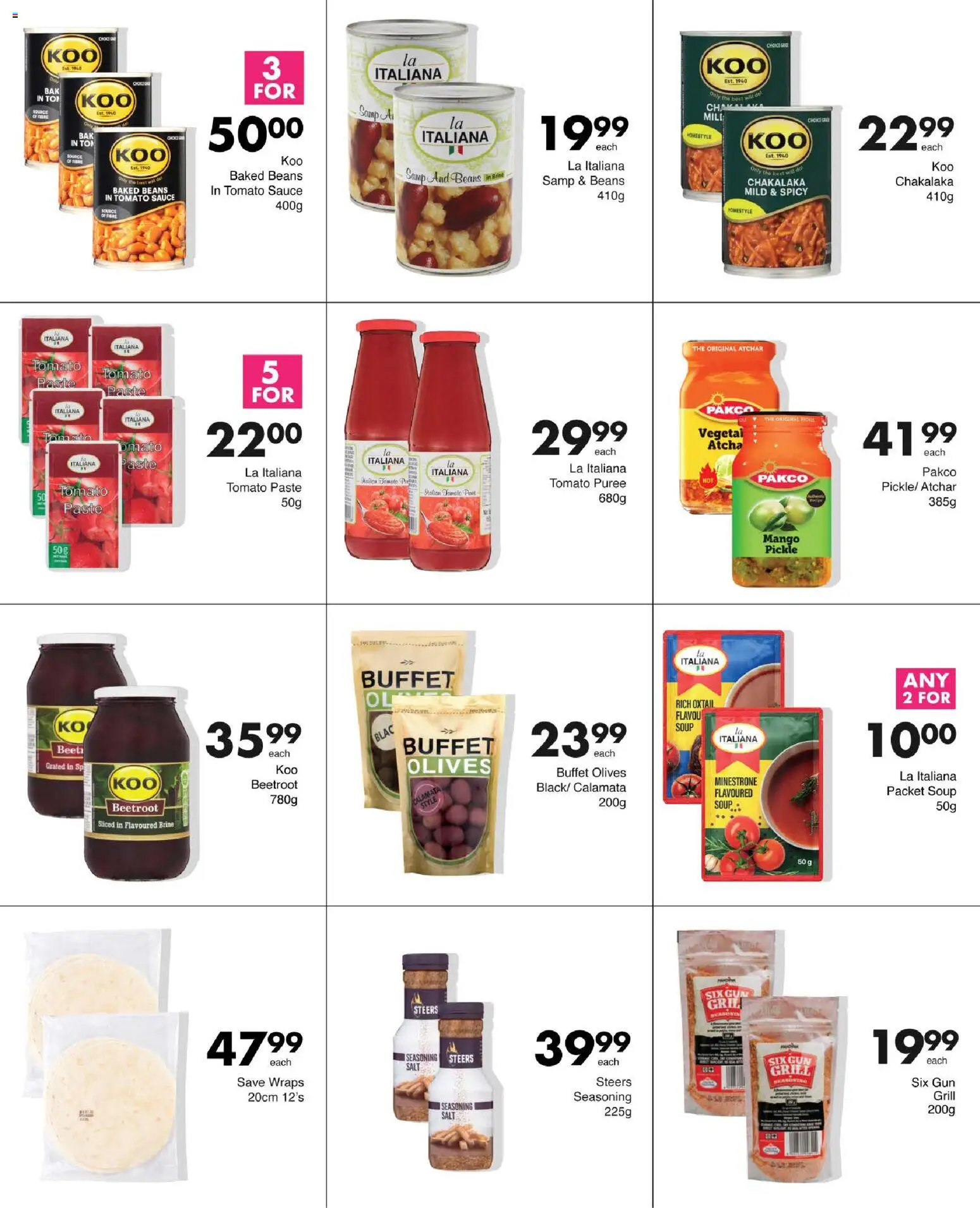 New Save catalogue – valid from 15.04.2026 | Page: 20 | Products: Beans, Soup, Mango, Beet