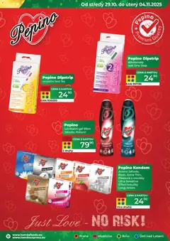 Náhled letáku Tamda Foods leták od 29.10.2025 | Strana: 43 | Produkty: Test, Lubrikační gel, Kondom