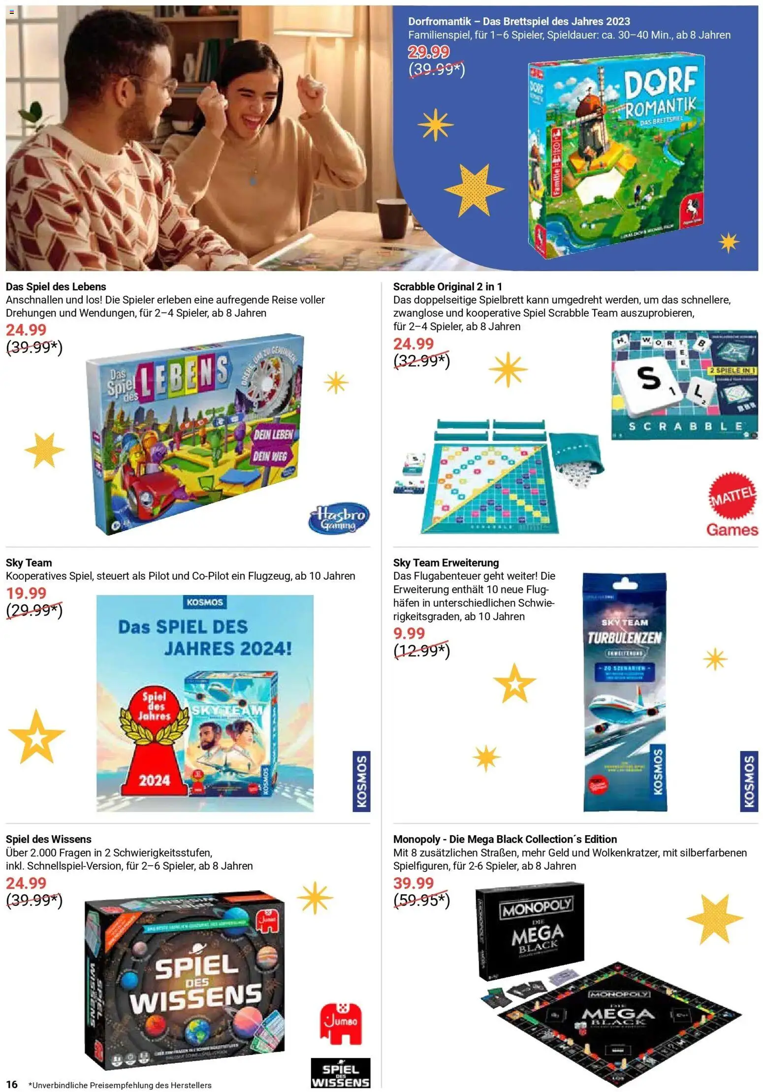 Globus prospekt Limburg	 – gültig ab 09.11.2025 | Seite: 16 | Produkte: Spiel