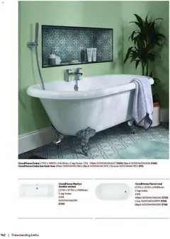 Preview of B&Q - Bathrooms valid from 16.12.2025 | Page: 142 | Products: Bath