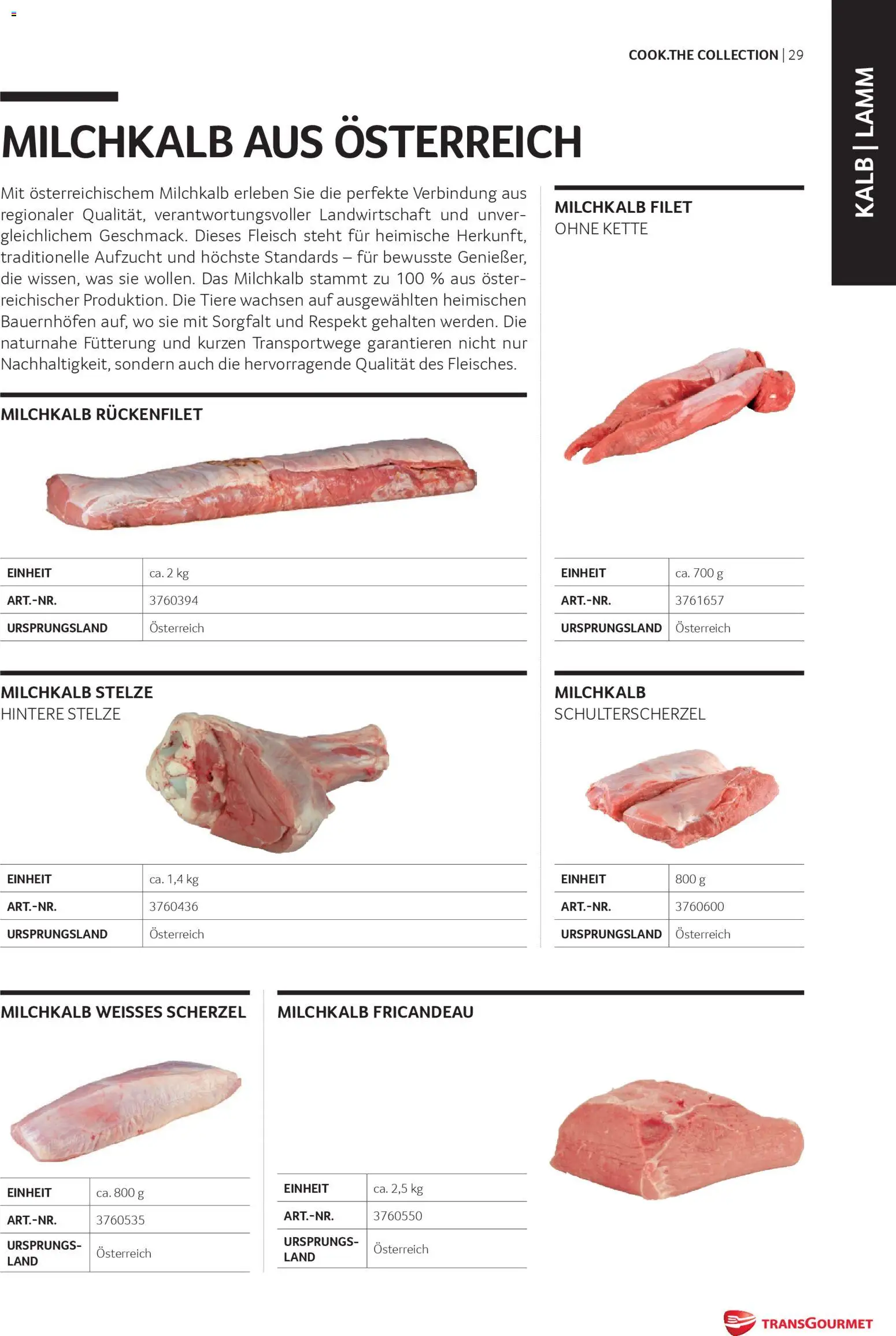 Transgourmet Cook Look-Book gültig ab 08.04.2026 | Seite: 29