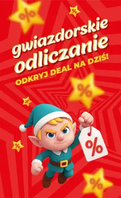 Pogląd oferty "Dealz Gazetka - Kalendarz adwentowy" - ważna od 08.12.2025