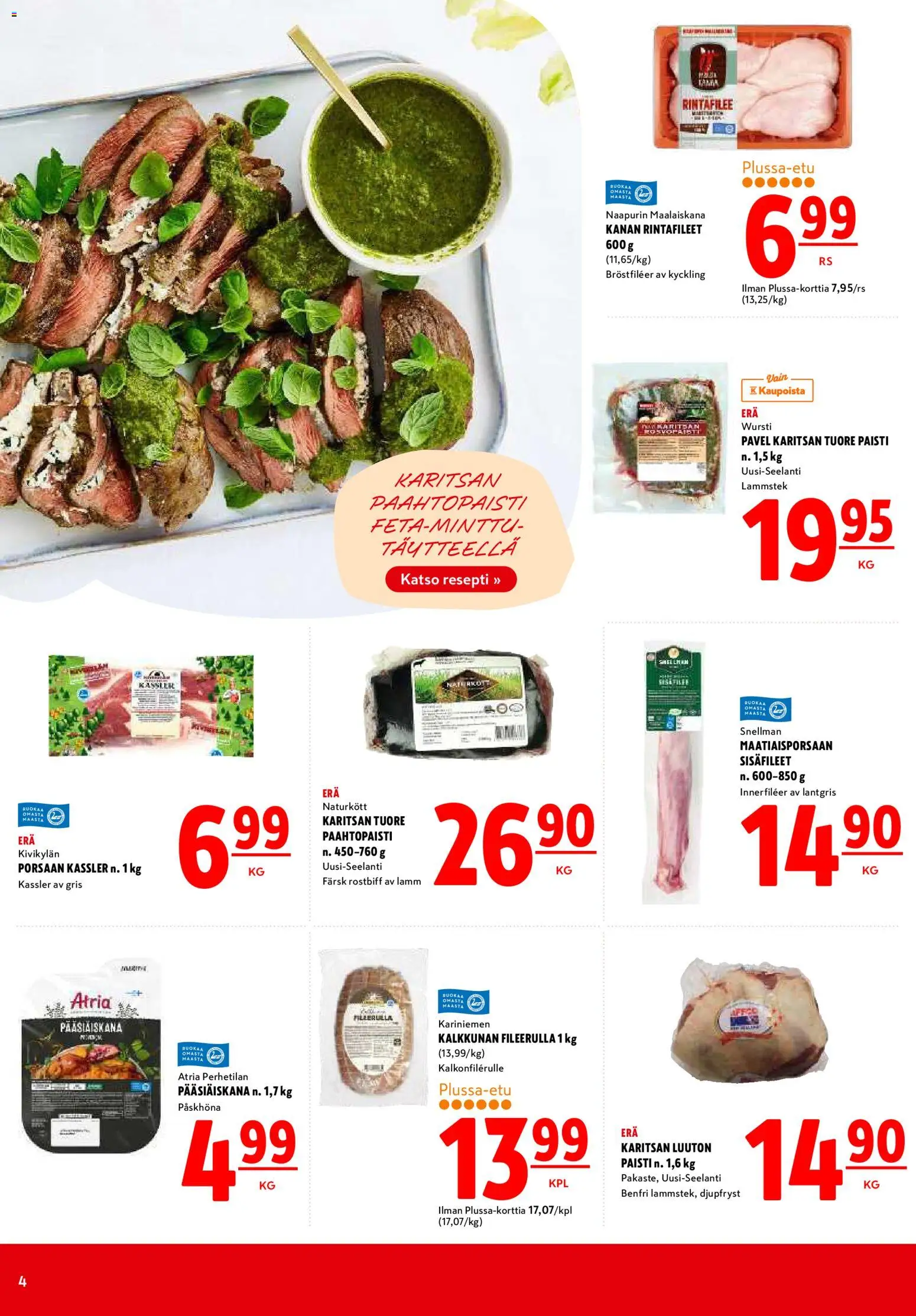 K-Citymarket tarjoukset – voimassa 30.03.2026 alkaen | Sivu: 4