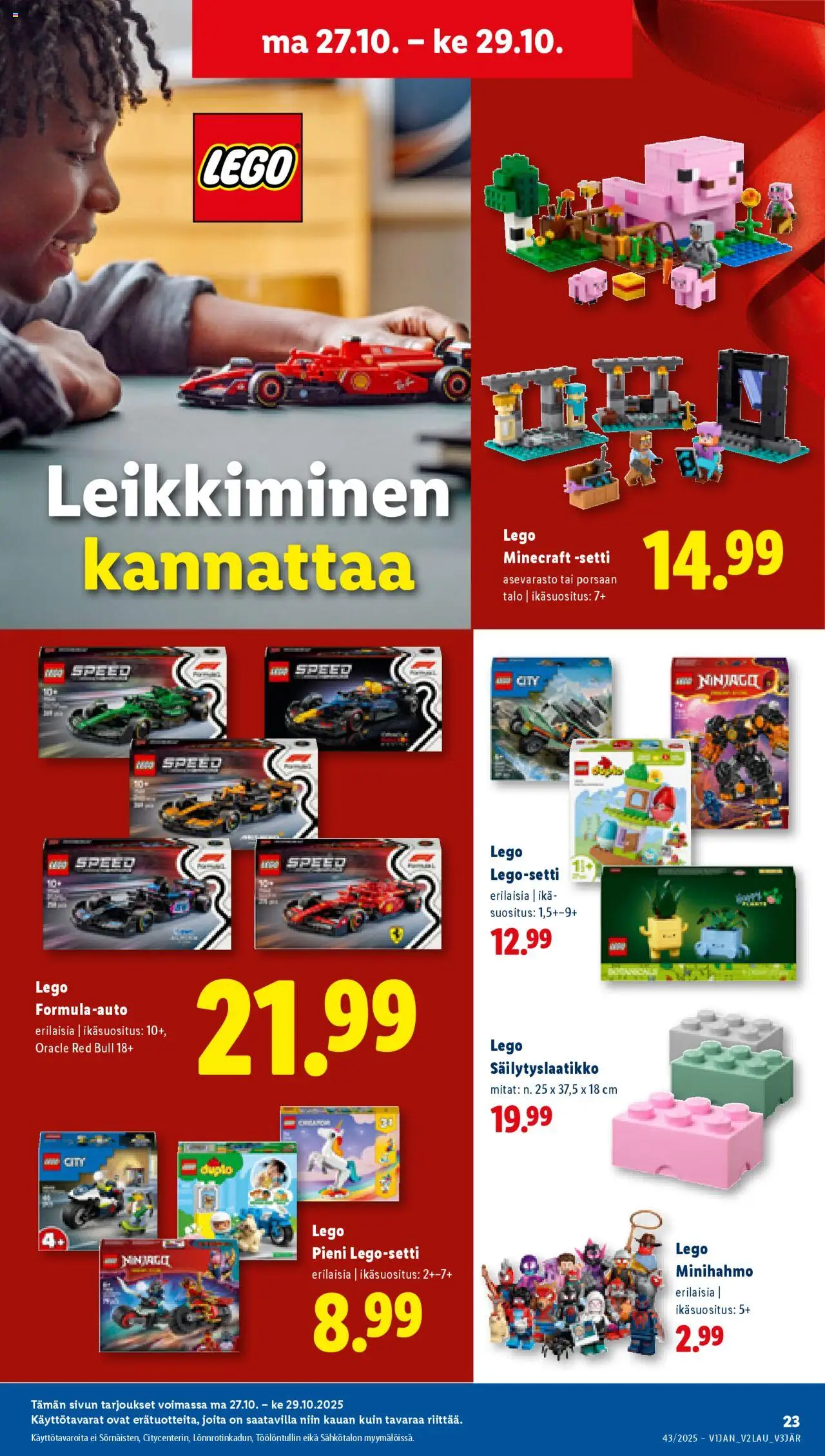 Lidl tarjoukset – voimassa 23.10.2025 alkaen | Sivu: 29