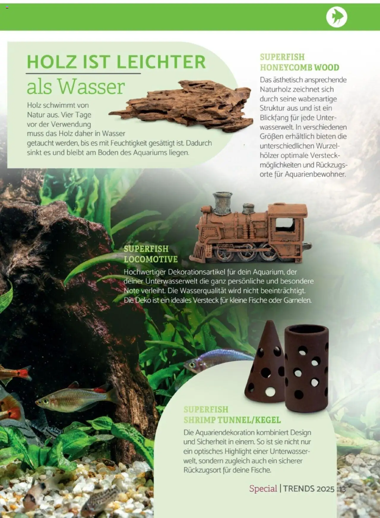 zookauf Heimtier Journal Special – gültig ab 01.09.2025 | Seite: 13 | Produkte: Wasser