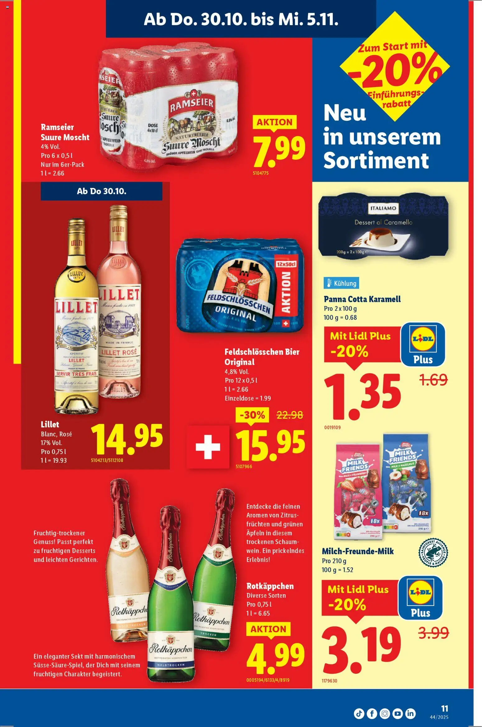 Lidl Aktionen – gültig ab 30.10.2025 | Seite: 11