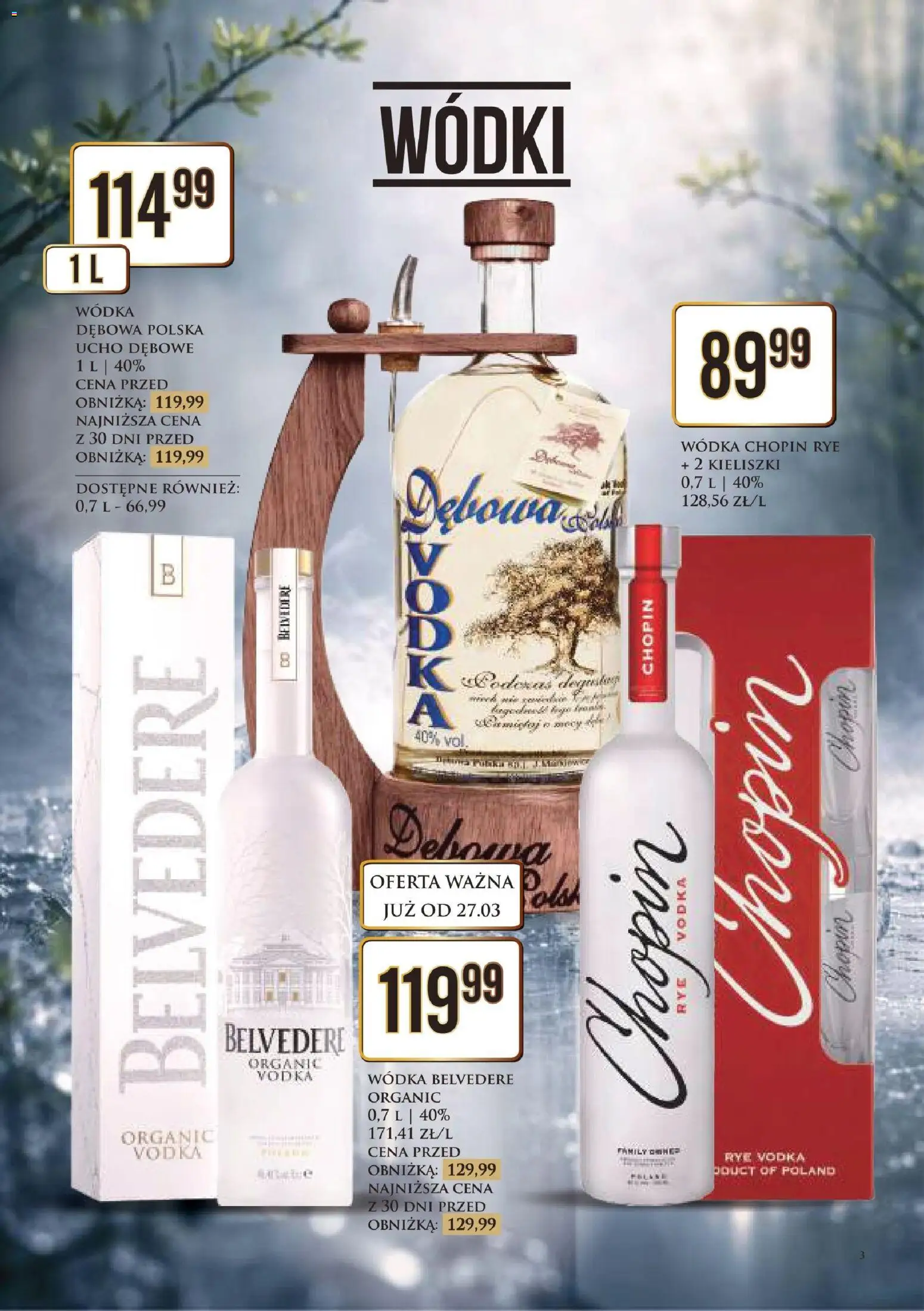 Dino gazetka alkoholowa od 27.03.2026 | Strona: 4 | Produkty: Vodka, Wódka
