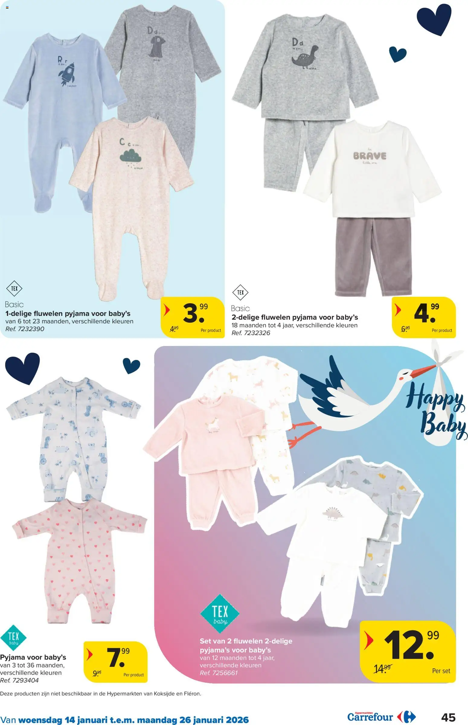 {H1} | Pagina: 45 | Producten: Pyjama