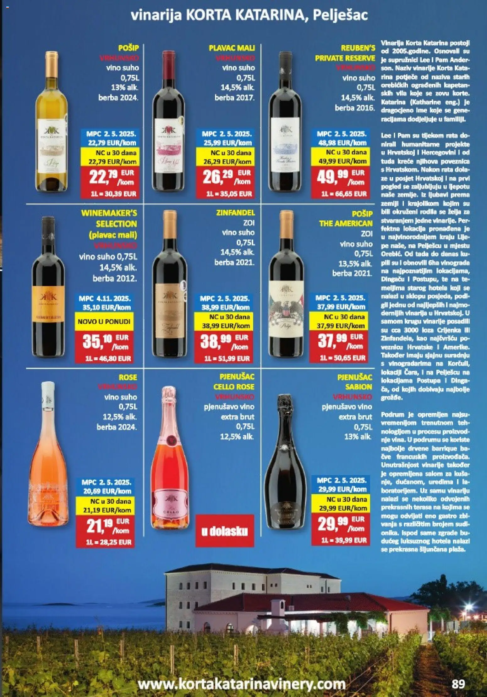 Vrutak katalog | vrijedi od 01.11.2025 | Stranica: 89 | Proizvodi: Vino