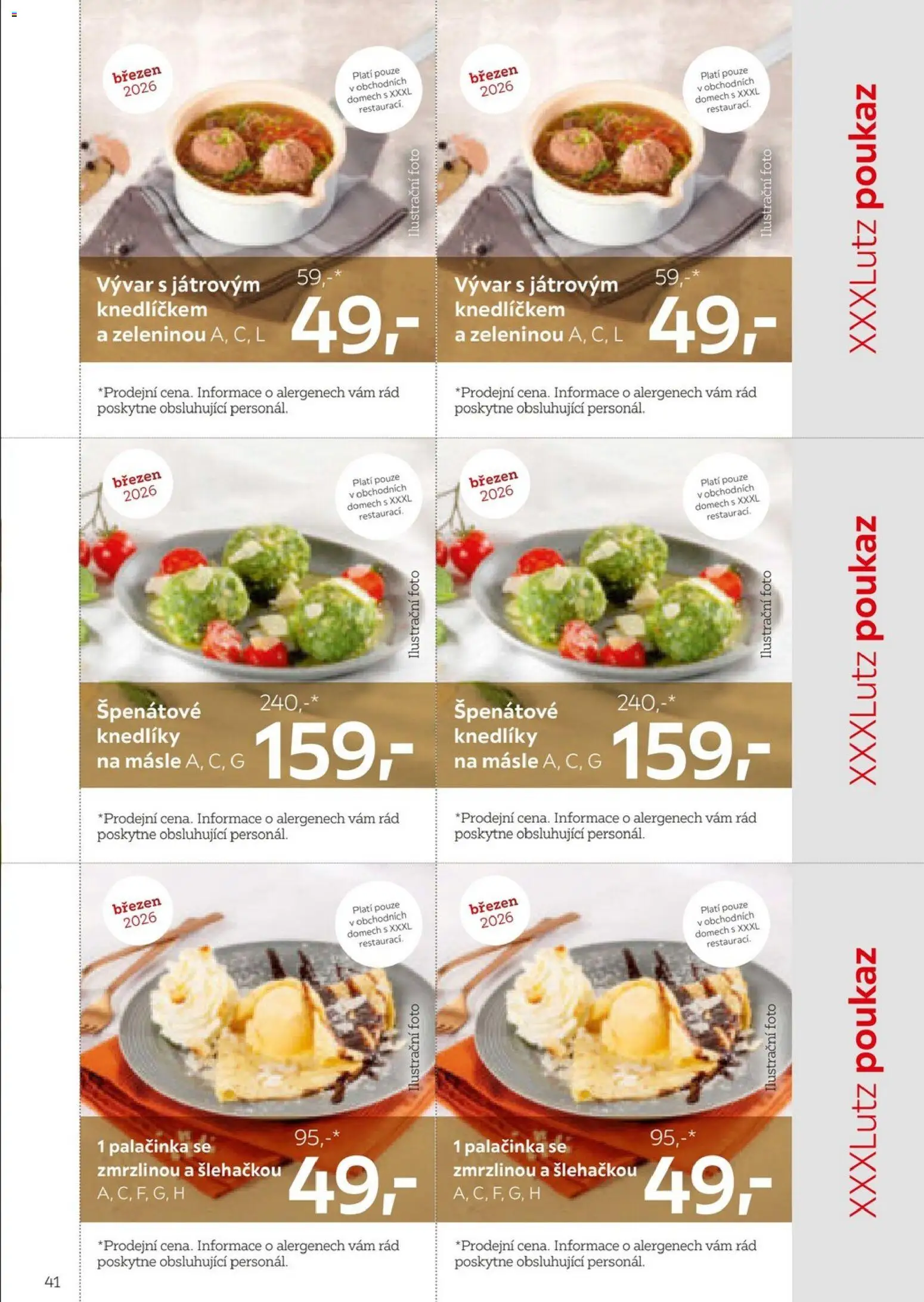 XXXLutz leták - Být věrným zákazníkem se vyplatí od 01.02.2026 | Strana: 41 | Produkty: Vývar