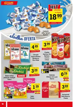 Gram Market Gazetka od 25.06.2025 | Strona: 10 | Produkty: Maliny, Kwaśne żelki, Mascarpone, Żelki
