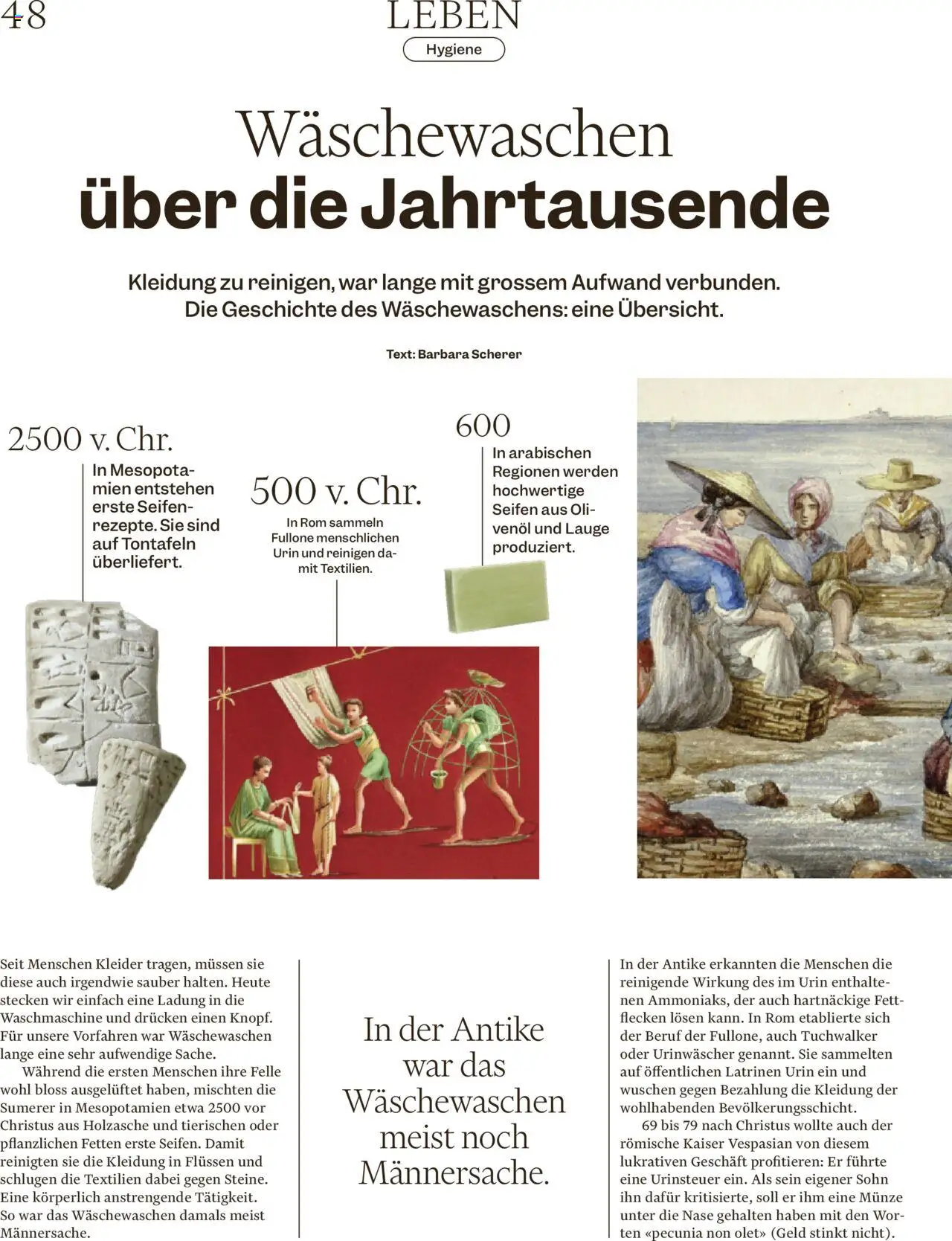 Migros - Magazin ab 18.08.2025 | Seite: 48 | Produkte: Kleider, Waschmaschine