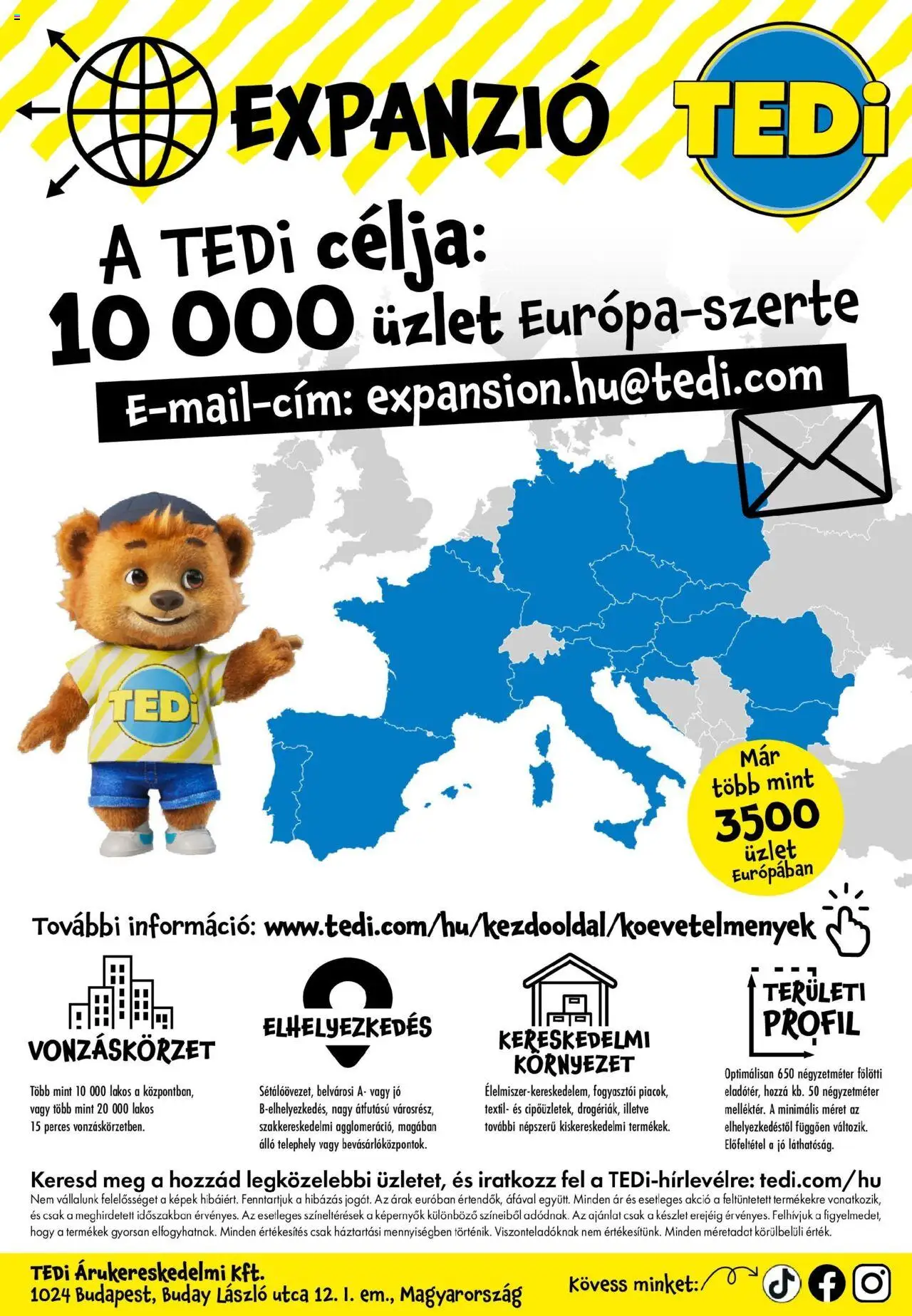 TEDi akciós ujság - amely érvényes a következő dátumtól: 22.08.2025 | Oldal: 22