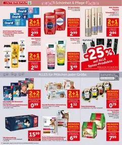 Interspar - Flugblatt ab 12.03.2026 gültig | Seite: 14 | Produkte: Dusche, Shampoo, Spülung, Haarspray