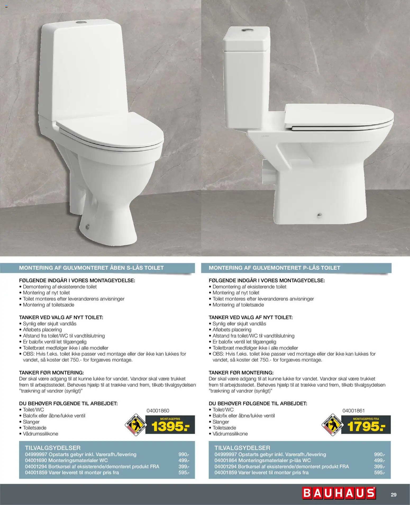 Bauhaus tilbudsavis – gyldig fra 01.01.2026 | Side: 29