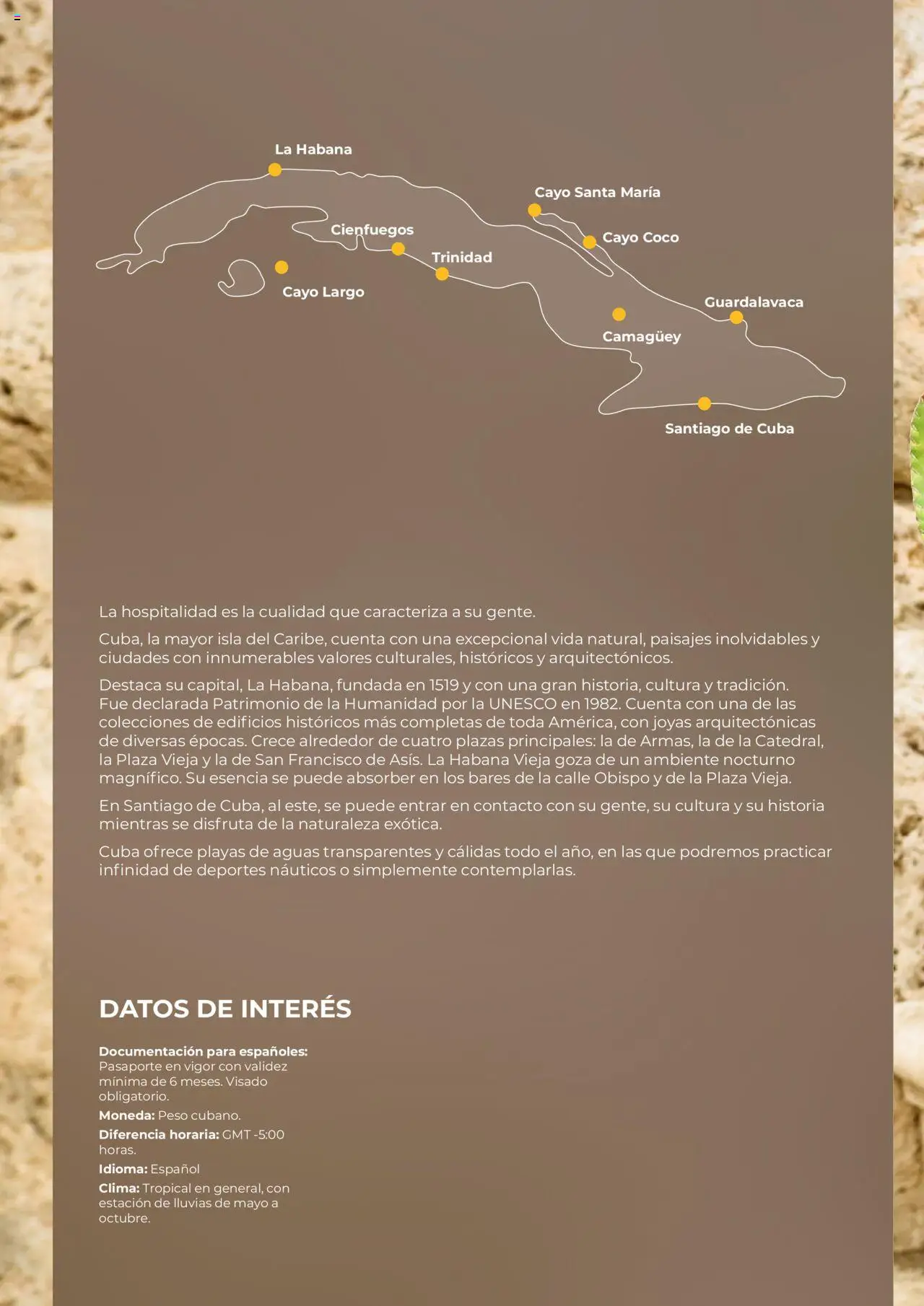 Viajes El Corte Inglés - Norteamérica y Caribe 2025 │ válido desde el 01.01.2025 | Página: 102 | Productos: Peso
