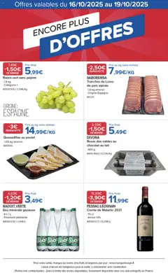Costco - Prévisualisation de Costco catalogue Encore plus d'offres valide à partir de 16.10.2025