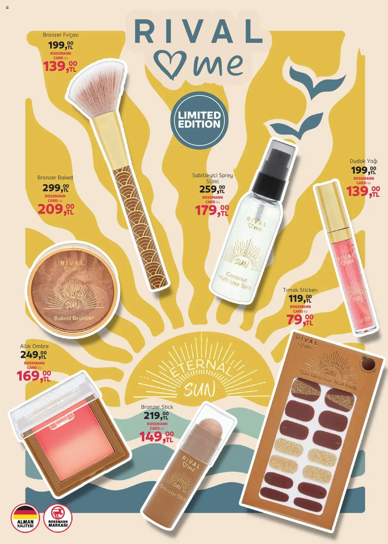Rossmann Ağustos Güzellik Kataloğu - 04.08.2025 tarihinden itibaren geçerlidir | Sayfa: 11 | Ürünler: Allık