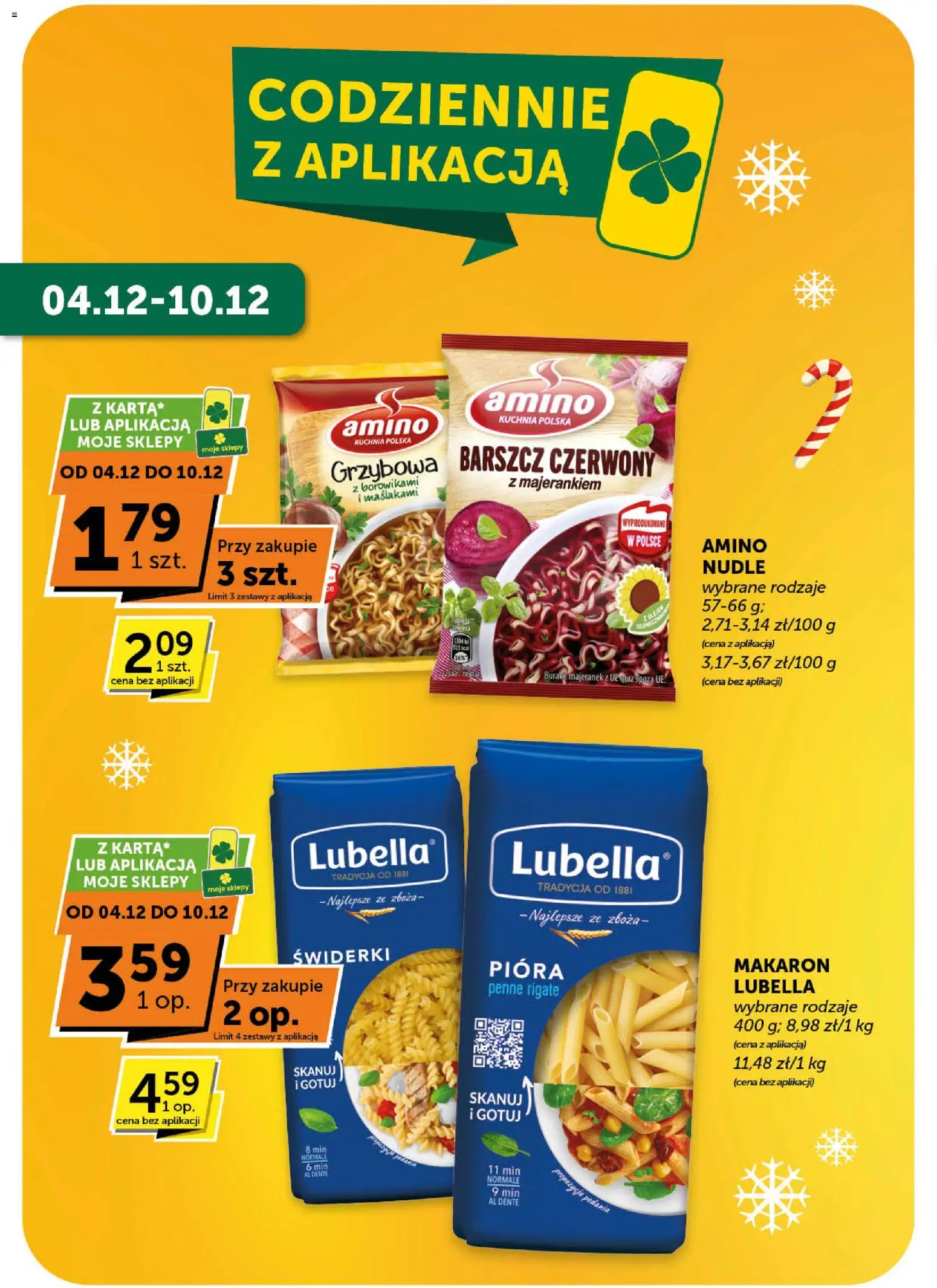 Groszek Gazetka - Minimarket od 27.11.2025 | Strona: 24 | Produkty: Burak, Barszcz, Majeranek, Makaron