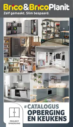 Brico Plan-it - Onze opbergingcatalogus - Voorbeeld van een folder van Brico Plan-it, geldig van 20.02.2026
