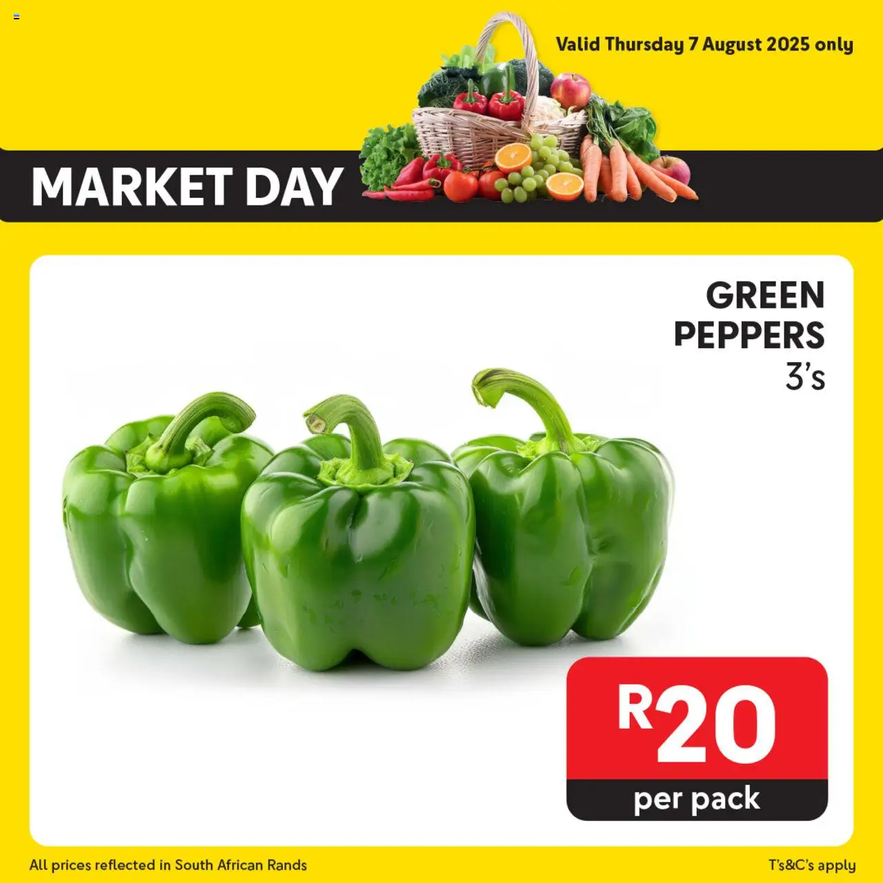 Makro Market Day │ valid from 07.08.2025 | Page: 1