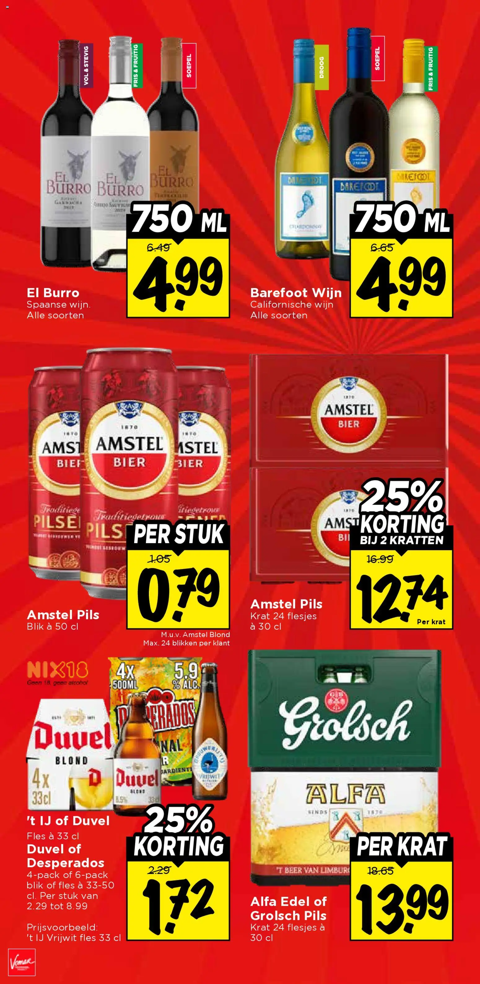 {H1} | Pagina: 31 | Producten: Wijn, Bier, Fles, Borjúlábszár