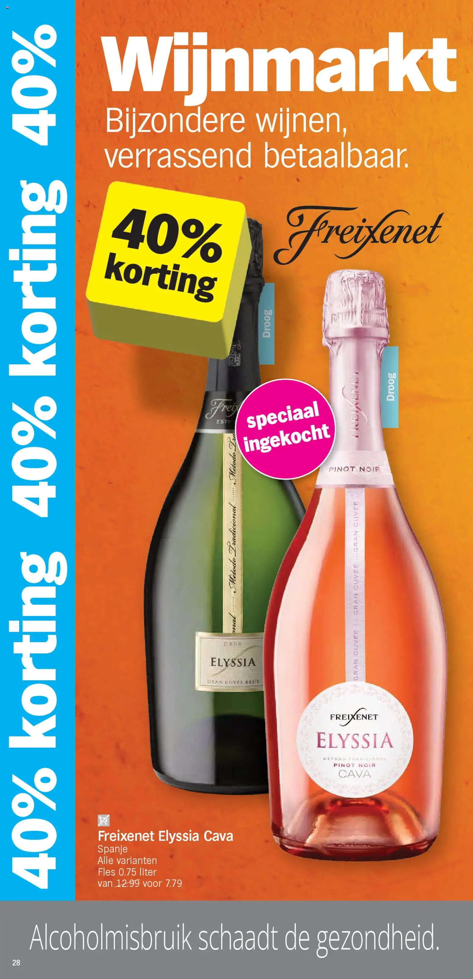 {H1} | Pagina: 28 | Producten: Fles