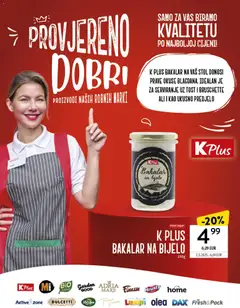 Katalog Konzum - Pregled kataloga iz trgovine Konzum, vrijedi od 17.12.2025 | Stranica: 40