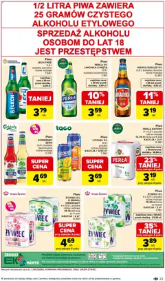 Pogląd oferty "Carrefour gazetka - Misja:Grill Cię wzywa" - ważna od 23.04.2026 | Strona: 23 | Produkty: Limonka, Mięta, Warka, Somersby