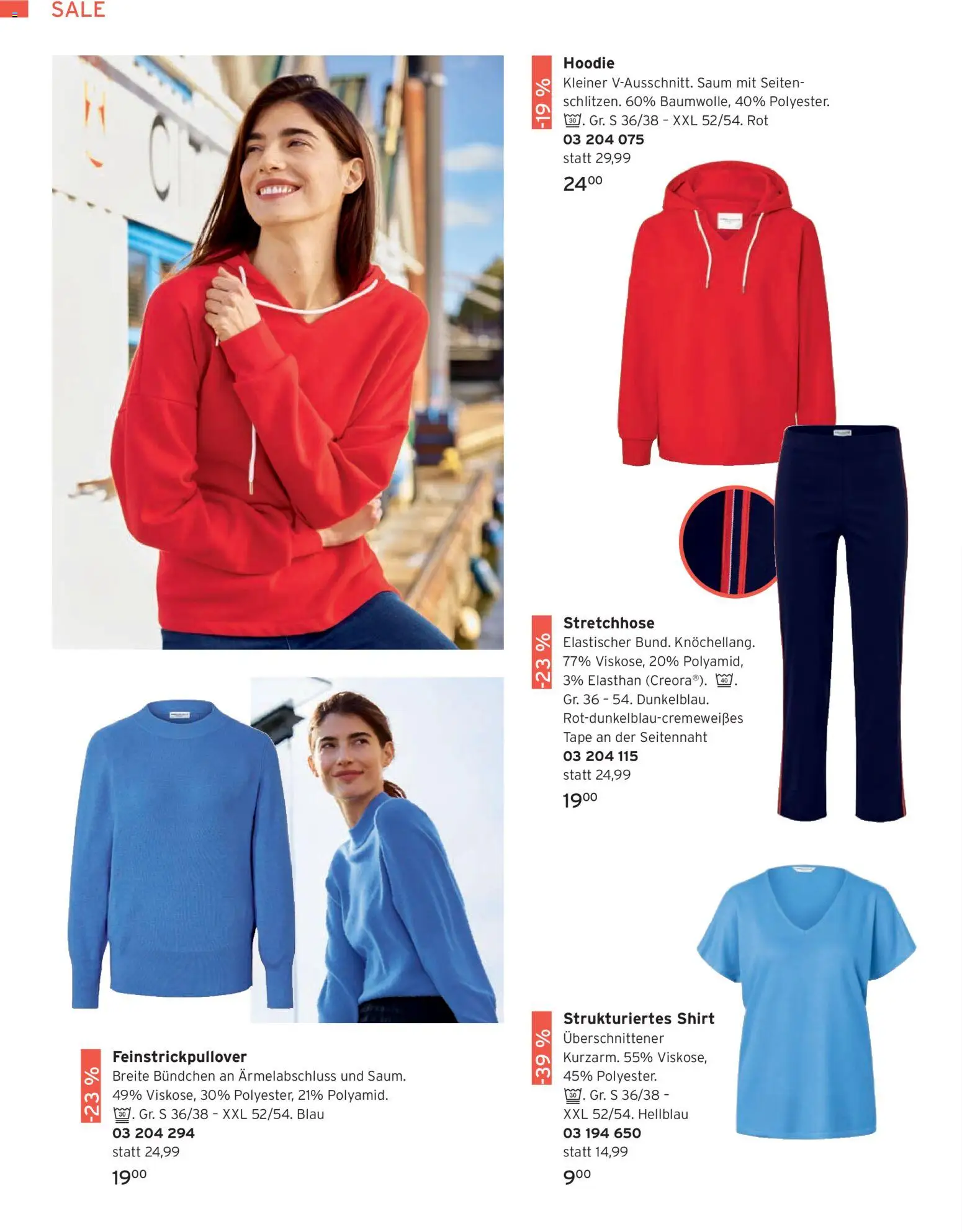 Tchibo Katalog Frühling – gültig ab 24.03.2026 | Seite: 180 | Produkte: Shirt, Hoodie