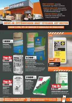 OBI akciós újság - amely érvényes a következő dátumtól: 03.03.2026 | Oldal: 21