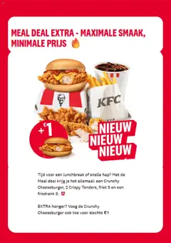  | Pagina: 4 | Producten: Cheeseburger, Friet, Frisdrank