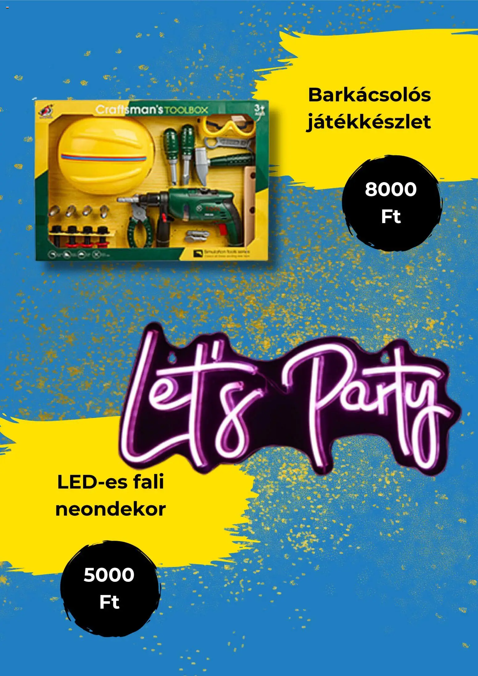 TEDi akciós ujság - amely érvényes a következő dátumtól: 24.11.2025 | Oldal: 3