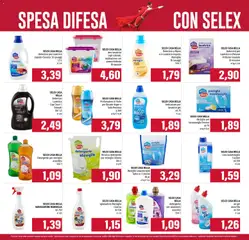 Anteprima del volantino Famila Spesa Difesa catalogo valido a partire dal 09.10.2025 | Pagina: 14 | Prodotti: Anticalcare, Lavatrice, Lavanda, WC