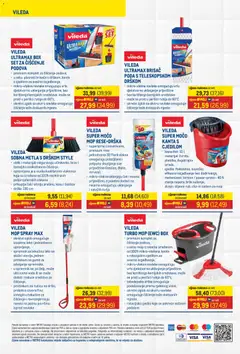 Metro - Sve za čišćenje - Pregled kataloga iz trgovine Metro, vrijedi od 02.03.2026 | Stranica: 8