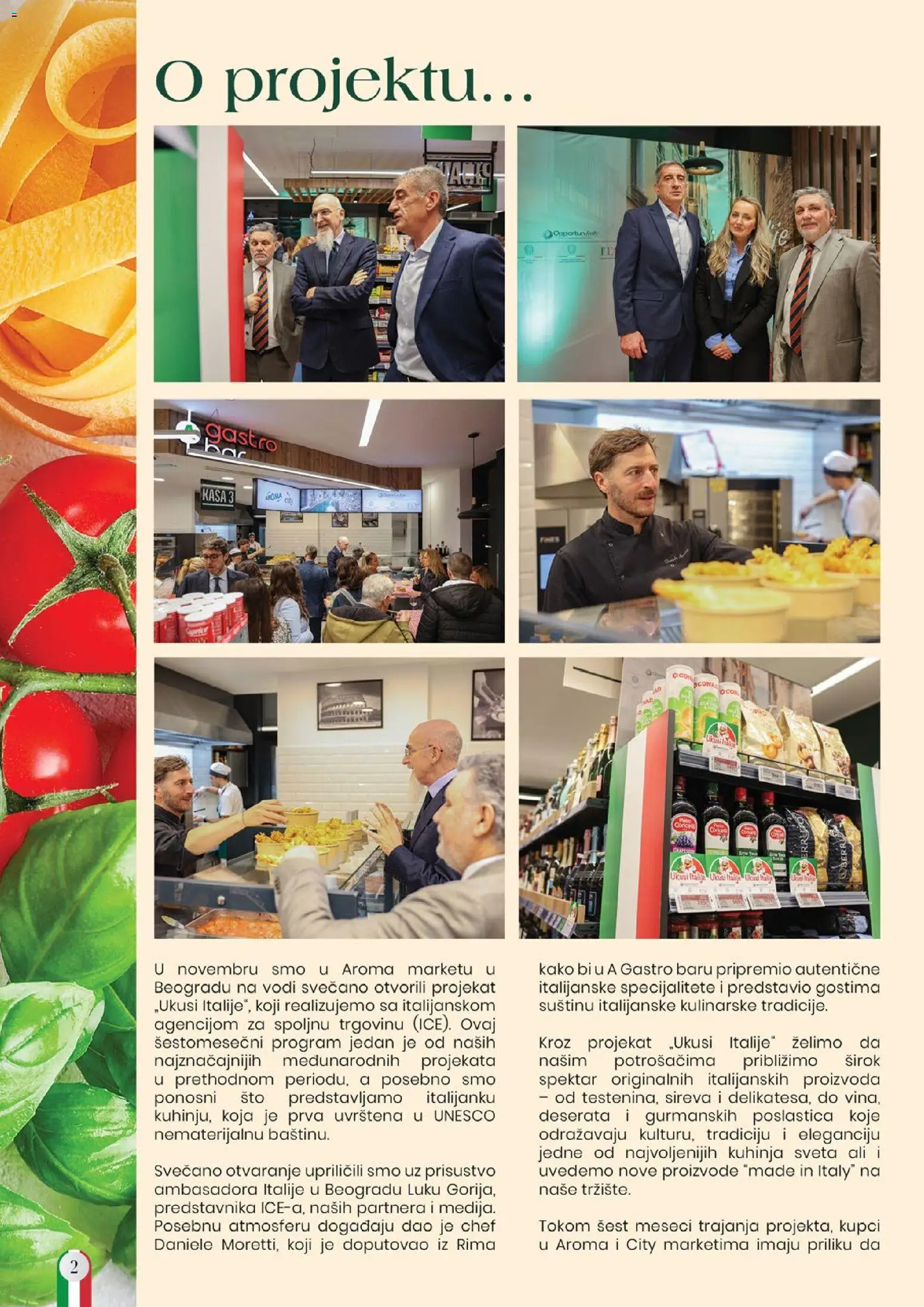 Aroma Market katalog - važi od 26.12.2025 | Strana: 2 | Proizvode: Sto, Kuhinja