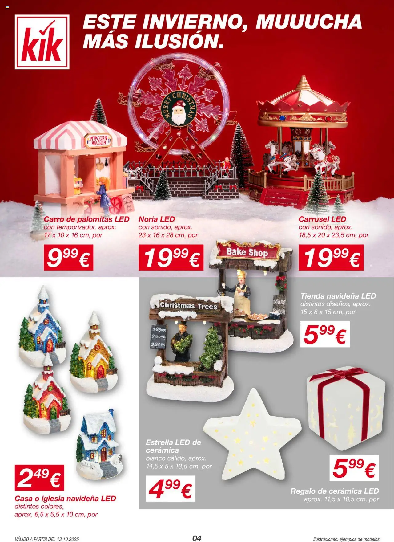 KIK folleto │ válido desde el 20.10.2025 | Página: 4