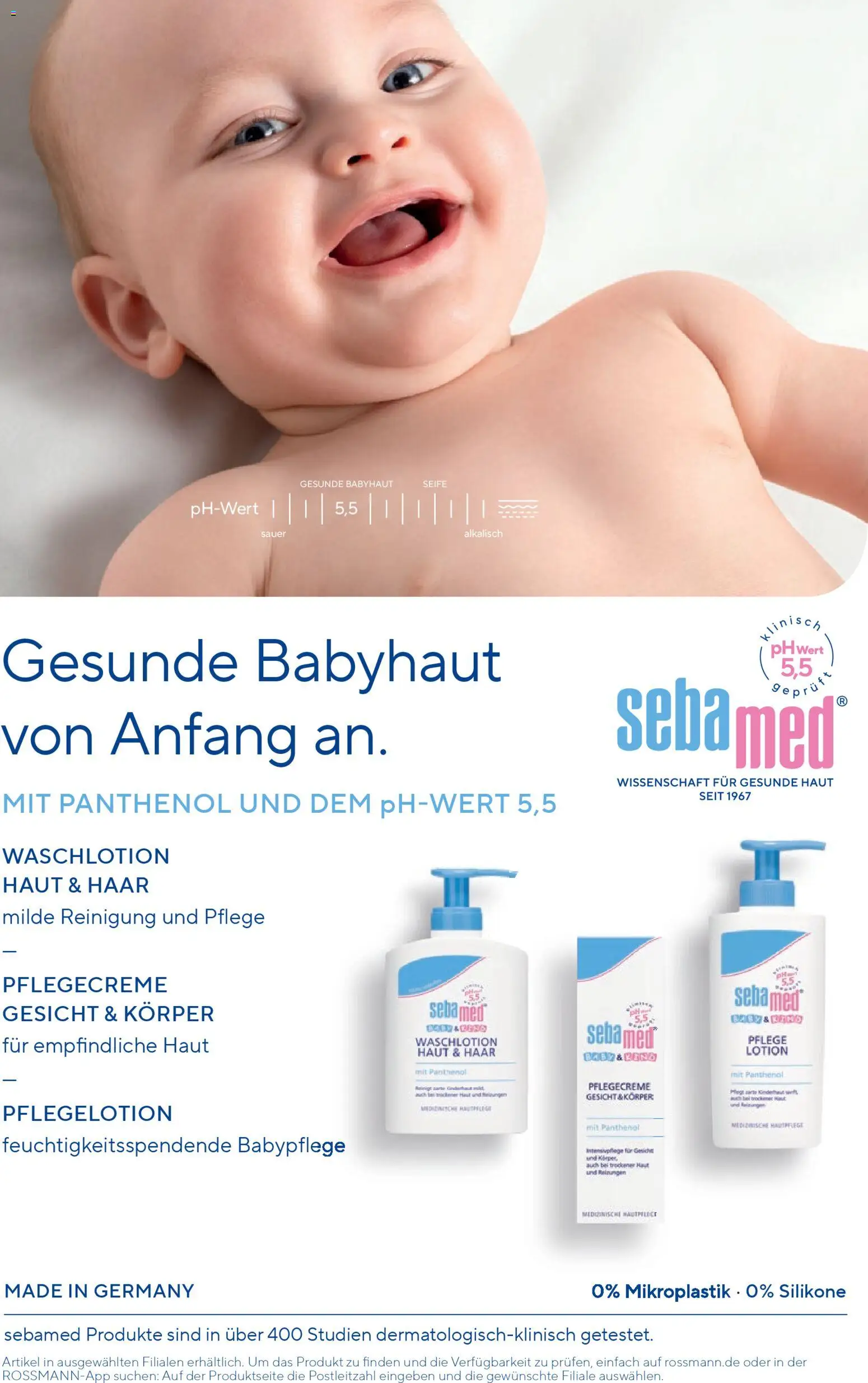 Rossmann babywelt Elternmagazin – gültig ab 11.12.2025 | Seite: 61 | Produkte: Seife