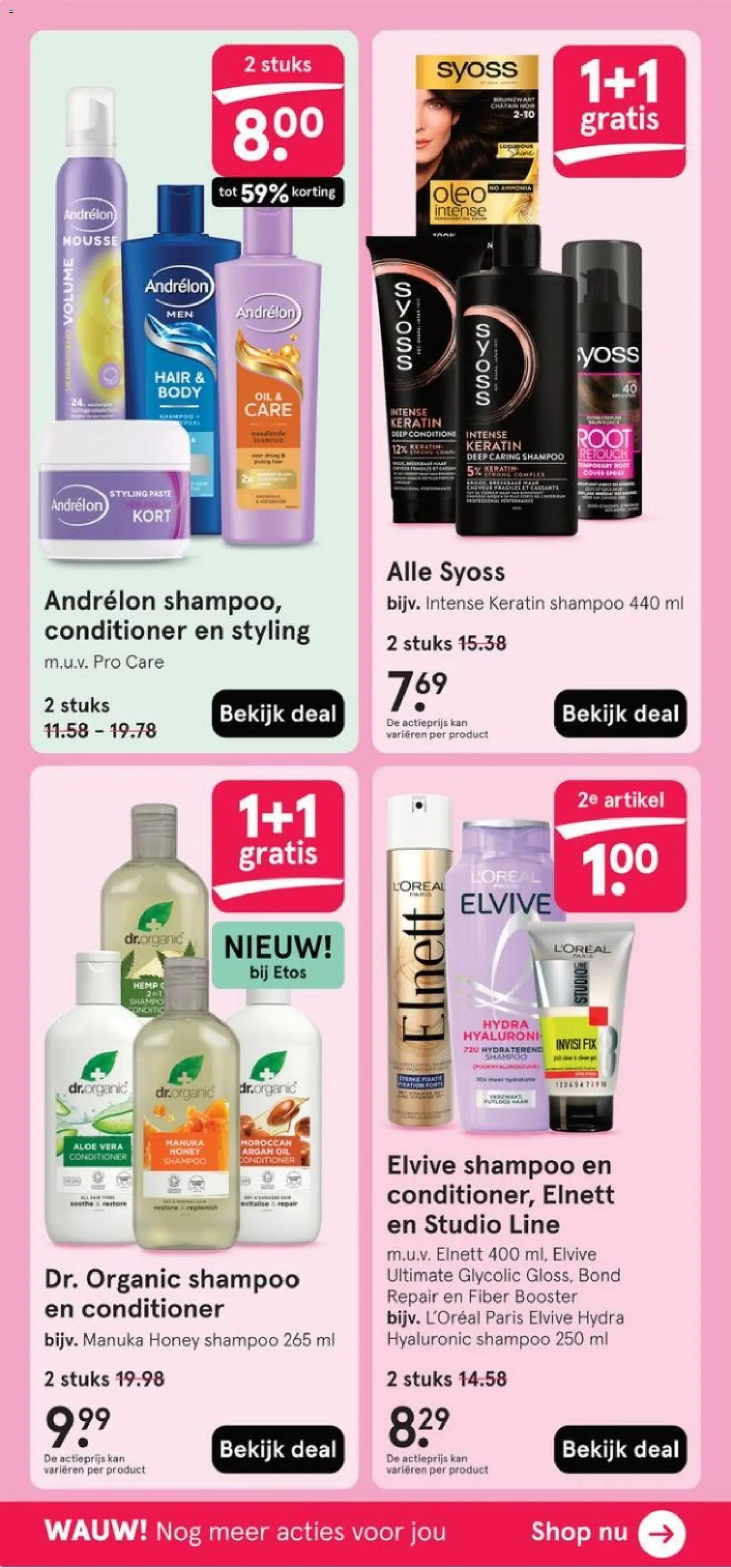 {H1} | Pagina: 20 | Producten: Kan, Shampoo, Conditioner