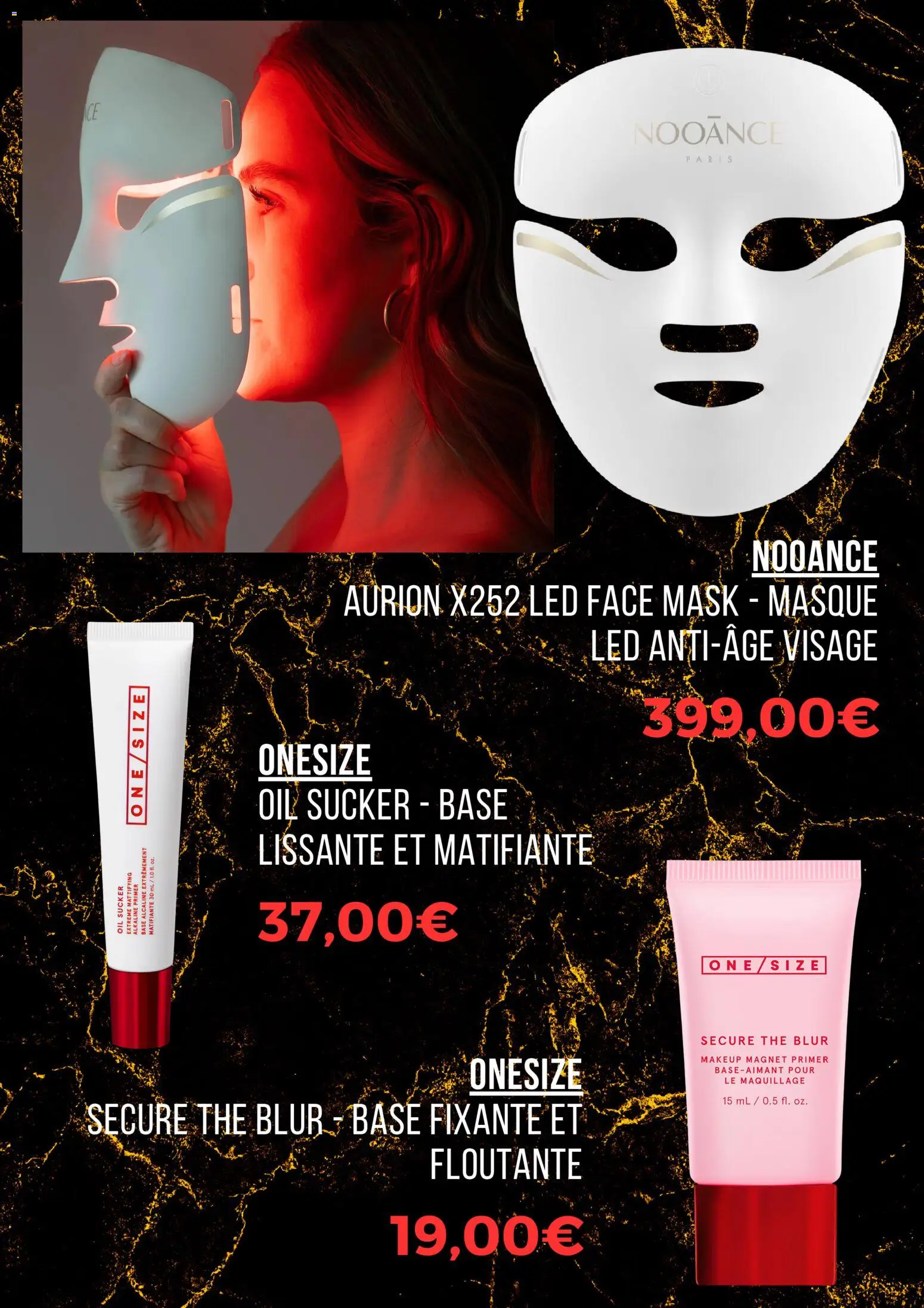 {H1} | Page: 4 | Produits: Base, Maquillage, Masque, Thé
