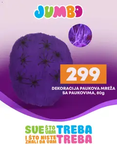 JUMBO katalog - pregled JUMBO kataloga - važi od 11.10.2025 | Strana: 13 | Proizvode: Sto