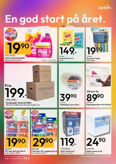 Forhåndsvisning av Gigaboks kundeavis gyldig fra 29.12.2025 | Side: 9